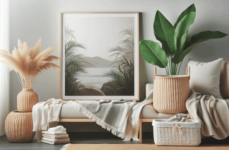 Cestita Hecha a Mano: Elegancia para tus Mantitas y Toallas