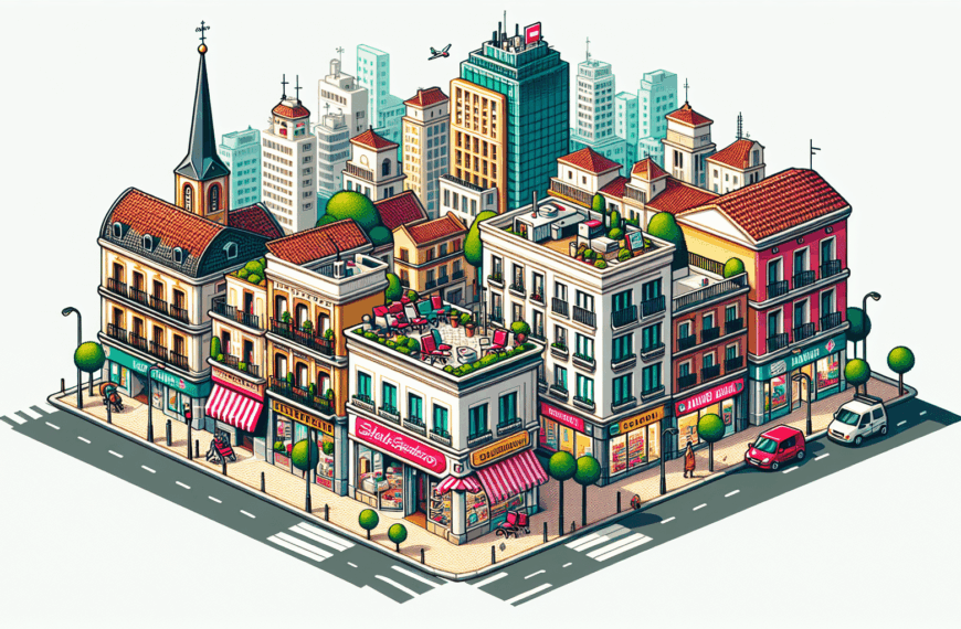 Isabel Pantoja: Una Urbanización Madrileña con Todos los Servicios, desde Peluquería hasta Iglesia