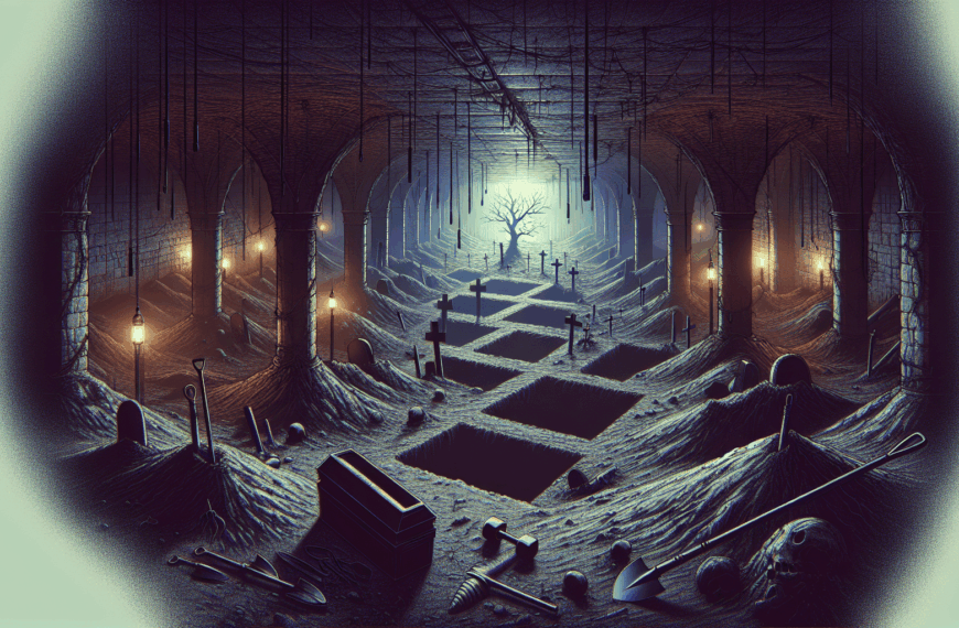 Réplica Mortal: Sepultada en la Venganza Subterránea