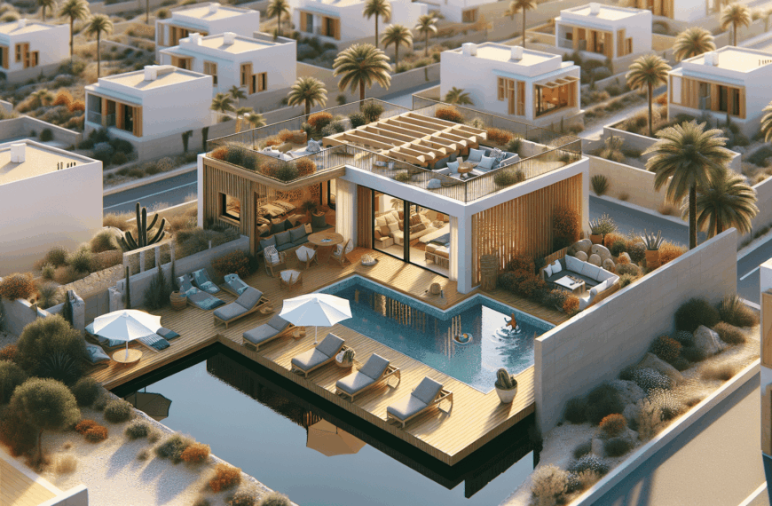 Vivienda Prefabricada Mediterránea con Terraza para 5 Personas a Solo 41.000 Euros