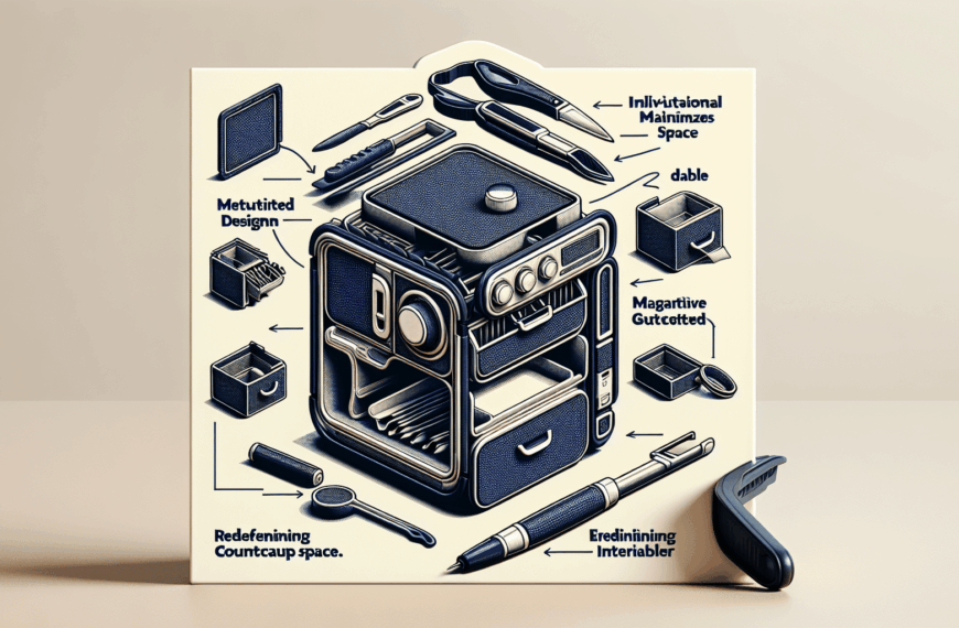 Zara Home Revoluciona la Encimera con su Innovador Gadget Plegable y Multifuncional