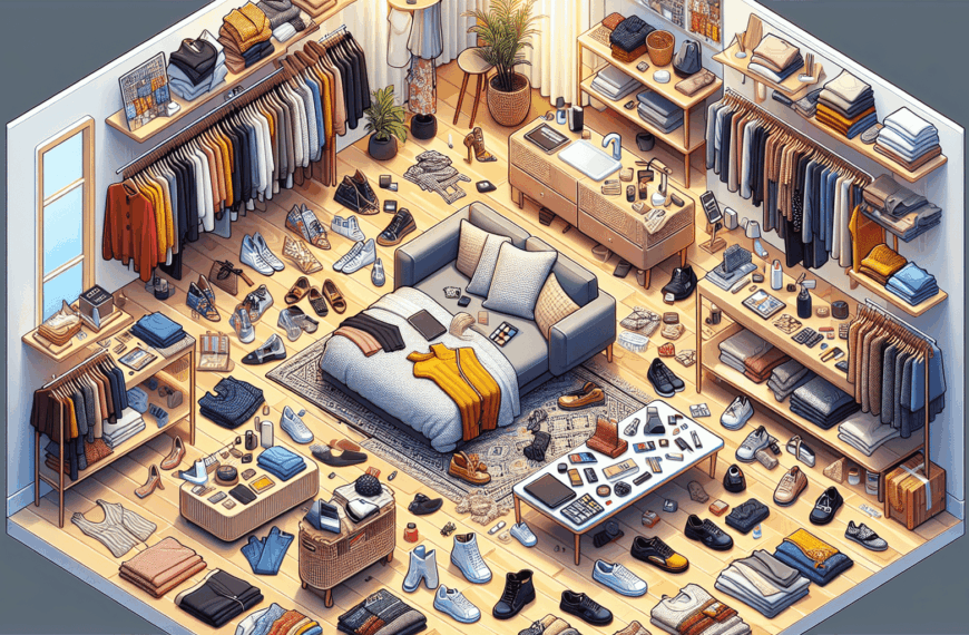 Zara Home Transforma la Forma de Tender Ropa en Hogares Pequeños