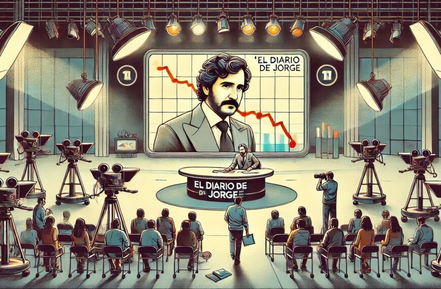 «El Diario de Jorge»: Jorge Javier Vázquez se enfrenta a mínimos históricos en audiencia