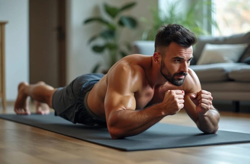 Entrenamiento integral con 5 ejercicios esenciales sin equipo