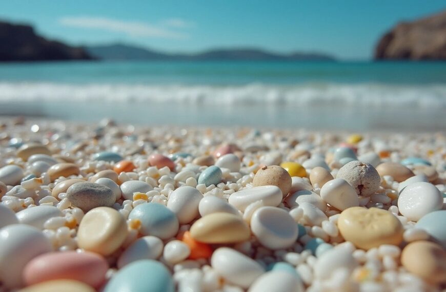 Menos Residuos Plásticos, Playas Más Limpias: La UE Refuerza la Batalla contra la Contaminación Plástica