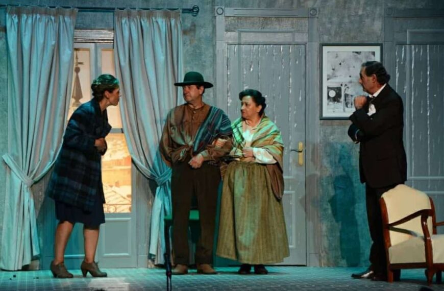 ‘Goteras’ y ‘El arte de la comedia’ cautivaron al público en el segundo fin de semana del Festival de Teatro y Títeres de Torralba