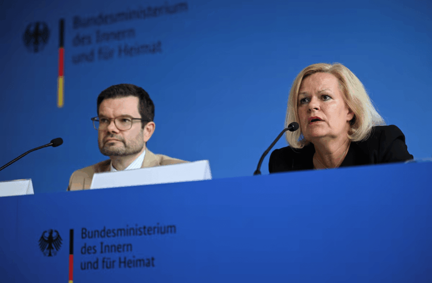 Alemania intensifica el control sobre la migración: Estrategias y retos