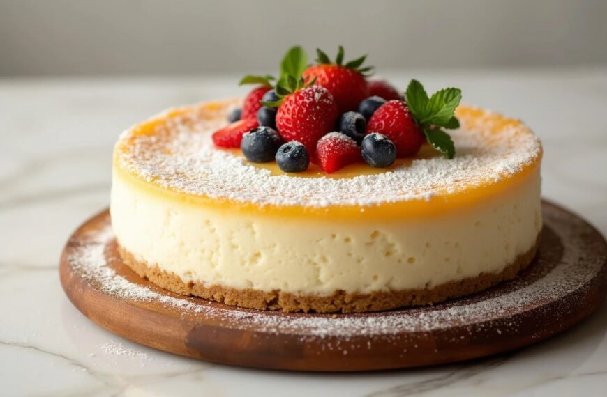 Receta de Tarta de Queso Esponjosa: Claves para un Postre Irresistible