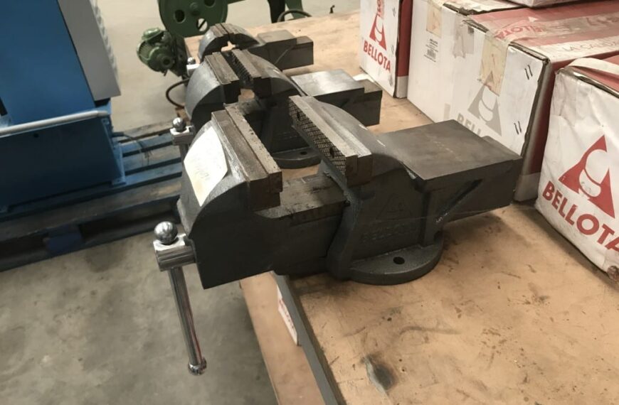 Mil y un usos del tornillo de banco: una guía completa