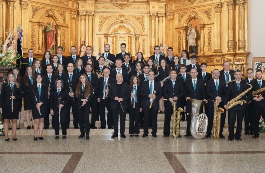 La Agrupación Musical Virgen de la Sierra celebrará el próximo día 9 de agosto su Concierto de verano en el Santuario de la Virgen