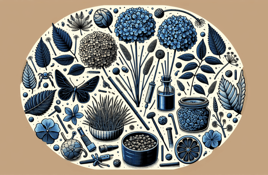 El Mejor Momento del Año para Eliminar las Flores Secas de las Hortensias