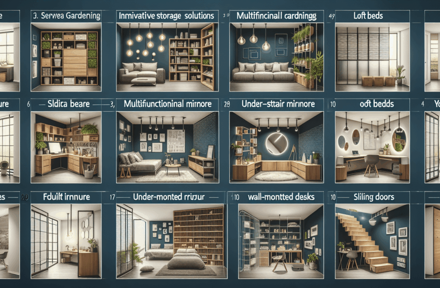 10 Estrategias Innovadoras para Maximizar Tu Espacio en 2024