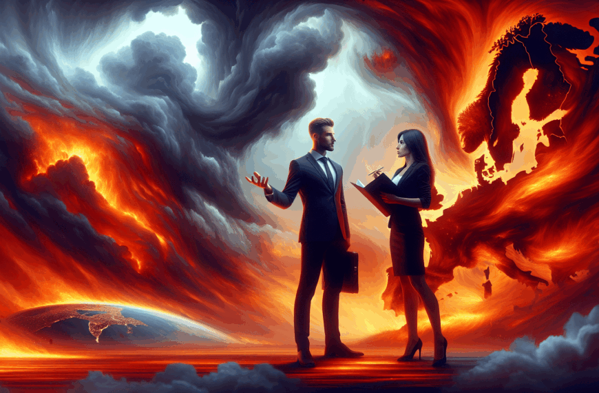 Feijóo y Eva Cárdenas: Bajo el Ojo de la Tormenta por la Gestión de los Fondos Europeos