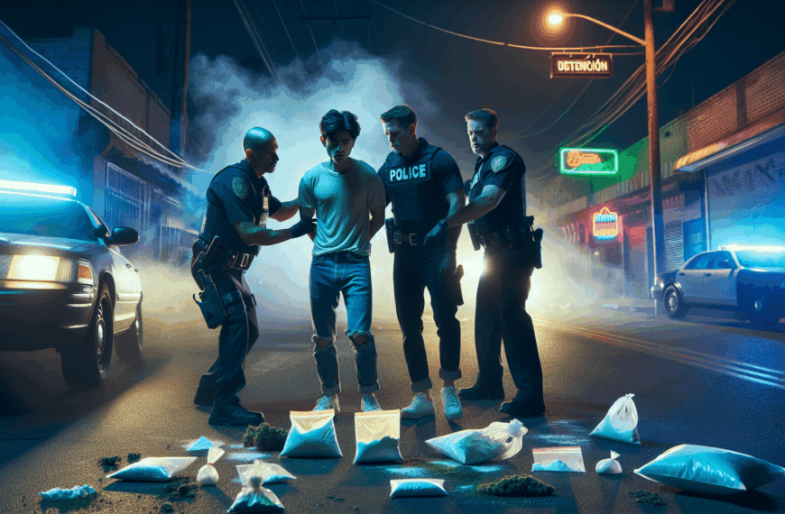 Hombre Detenido en Maó por Posesión de Cocaína y Marihuana con Fines de Venta