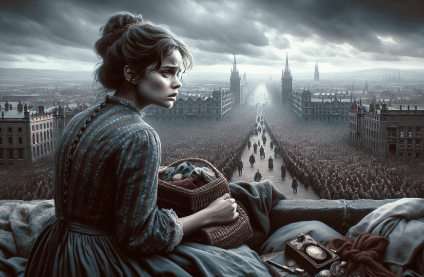 Intriga y traición: El robo desleal que condujo a Julia al internado y desencadenó una marcha histórica hacia Barcelona