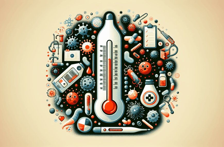 Tipos de Fiebre y su Diagnóstico: Una Guía Completa