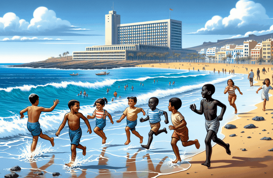 El Gobierno Central Toma las Riendas: Será el Nuevo Responsable de los Menores No Acompañados en el Litoral de las Islas Canarias