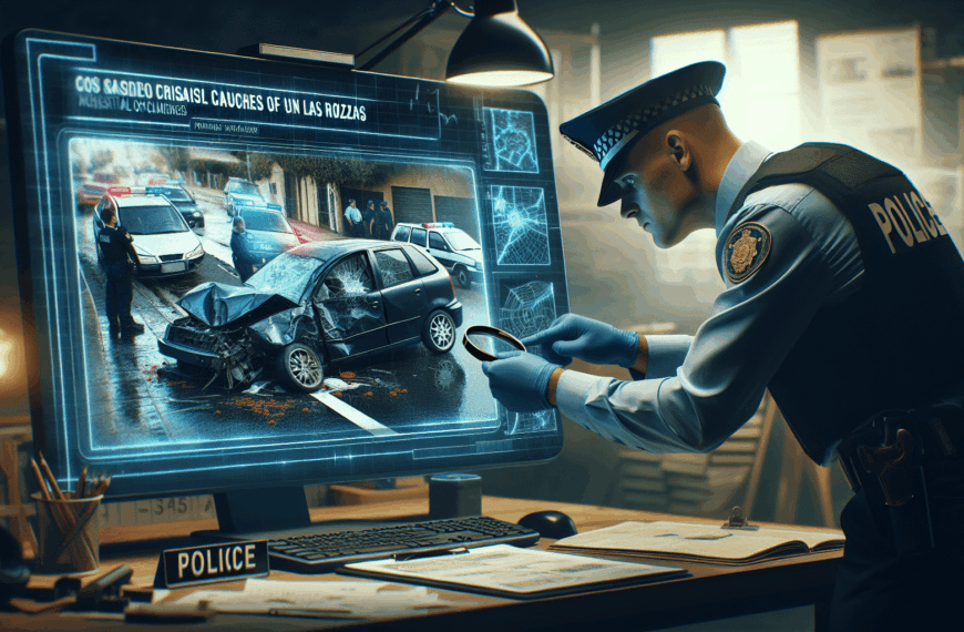 La Guardia Civil Investiga Posible Cambio en las Causas del Accidente del Conductor Kamikaze en Las Rozas