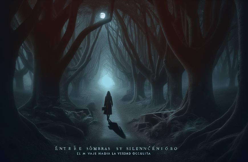 Entre Sombras y Silencios: El Viaje de Una Mujer Hacia la Verdad Oculta