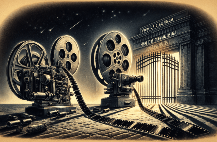 Fmovies clausurada: el adiós a una era de streaming sin ley