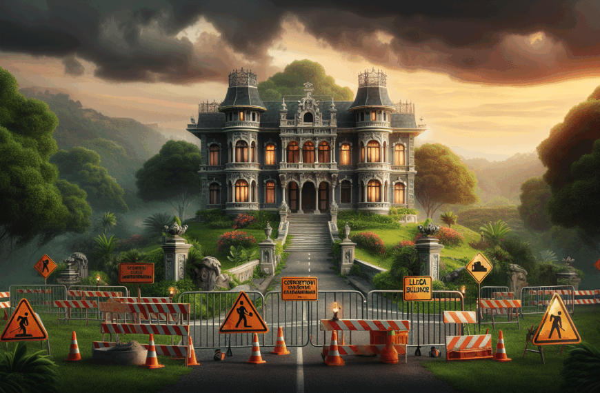 Acusaciones de Corrupción contra Feijóo por la Autorización de Obras Ilegales en el Palacete de su Esposa