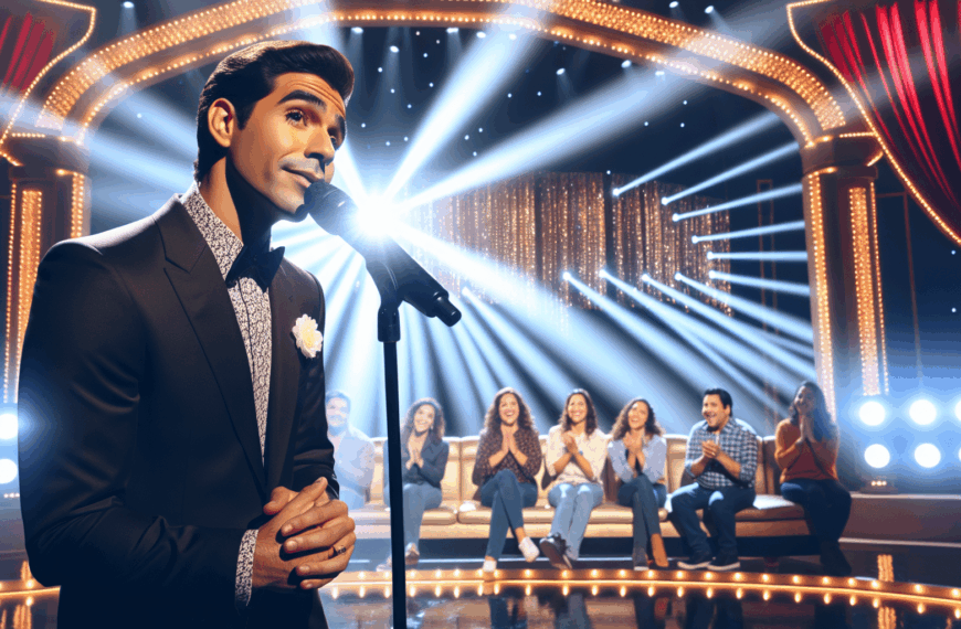 Dioni de Camela deslumbra en el plató de Carlos Latre con un piropazo monumental dedicado a ‘Babylon Show’