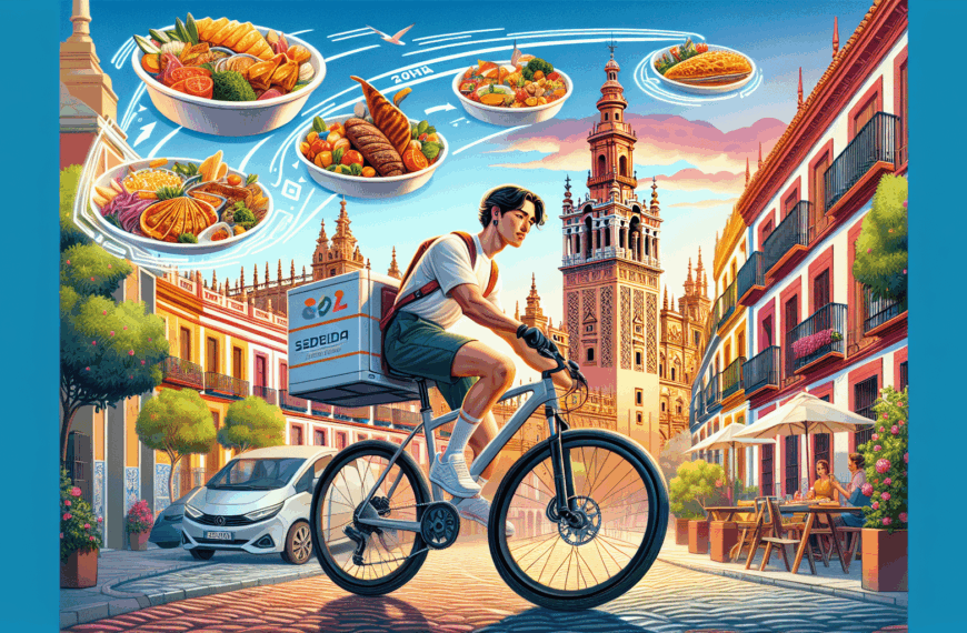 Nuevas Tendencias Gastronómicas a Domicilio en Sevilla para el 2024