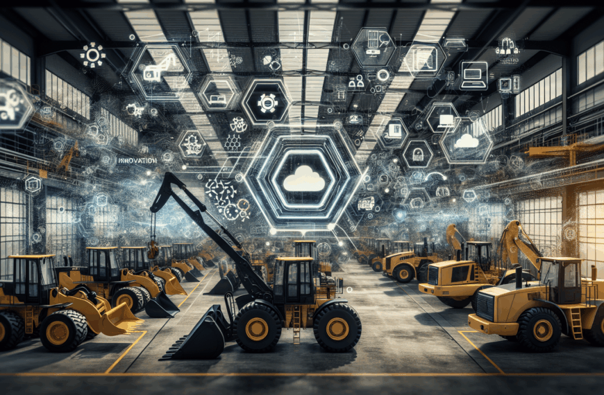 La Revolución Digital Impulsa la Innovación en el Alquiler de Maquinaria