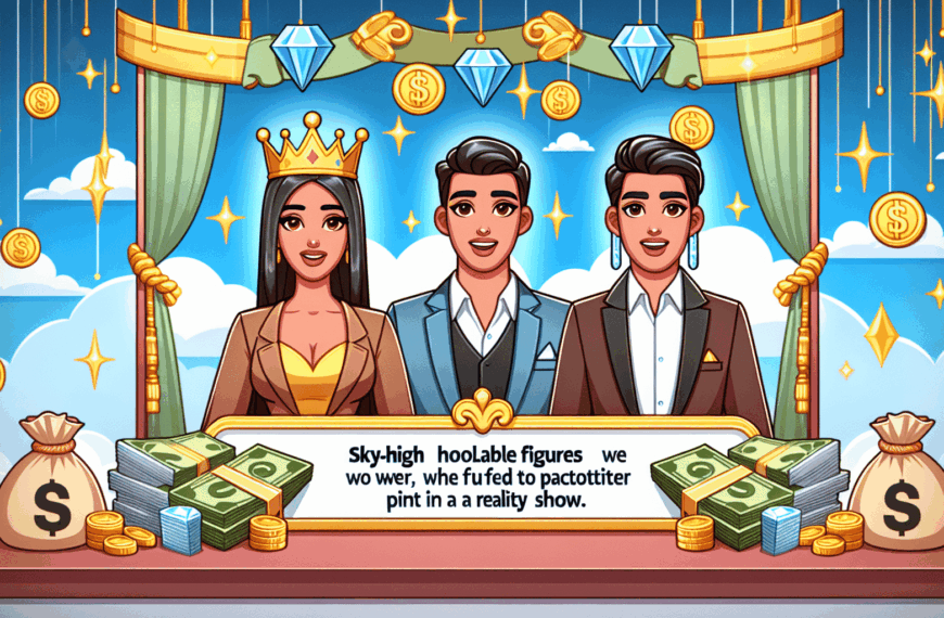 Jesulín y María José Campanario Revelan en ‘Emparejados’ la Cifra Astronómica Propuesta para Participar en un ‘Reality’