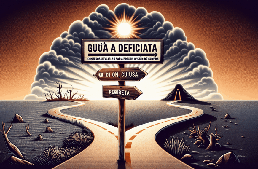 Guía Definitiva: Consejos Infalibles Para Elegir la Mejor Opción de Compra