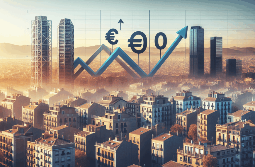 Alquileres en Barcelona y Madrid superan los 1.200€ tras aumentos anuales mayores al 10%