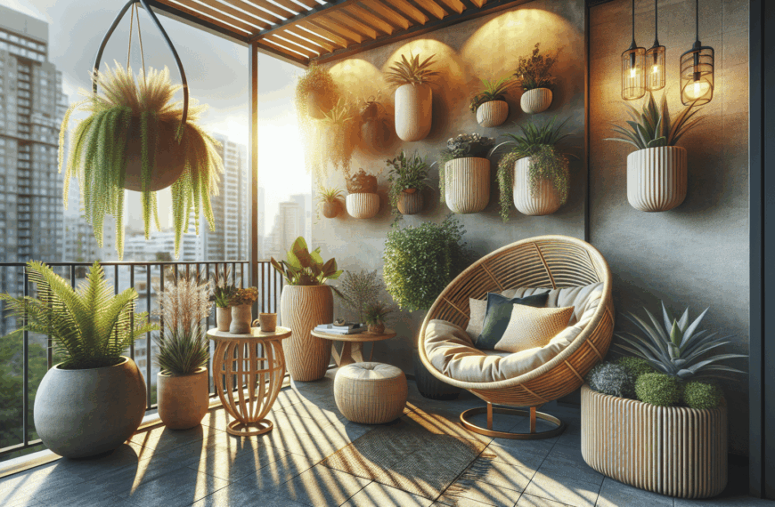 Convierte Tu Pequeña Terraza en un Refugio Funcional y Confortable