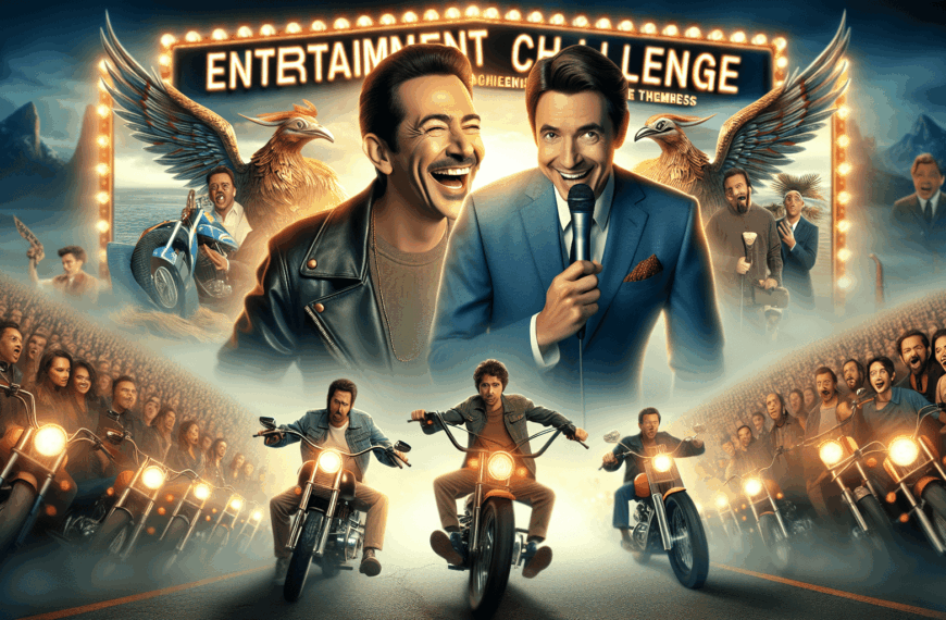 El Desafío del Entretenimiento: Encuentro Legendario entre Motos, Broncano y Latre