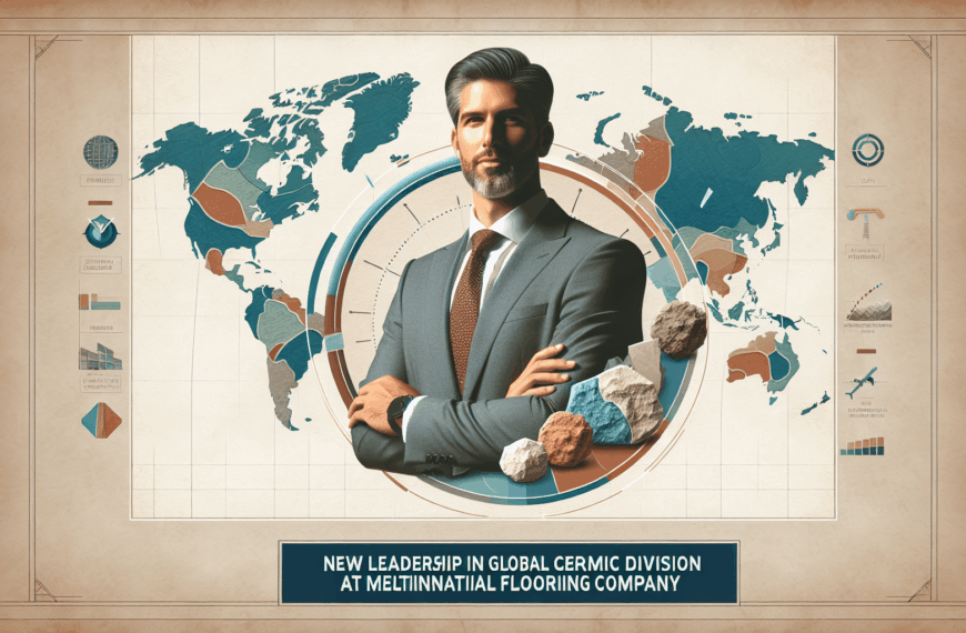 Mauro Vandini Asume como Presidente del Segmento Cerámico Global en Mohawk Industries