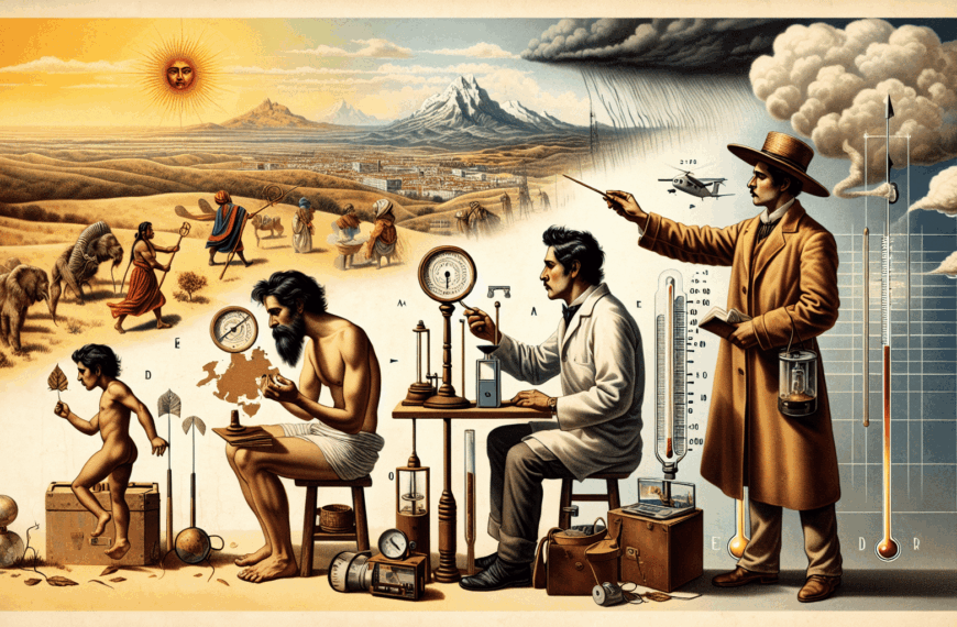 Predicciones y Tradiciones: Un Recorrido por la Historia Meteorológica de España