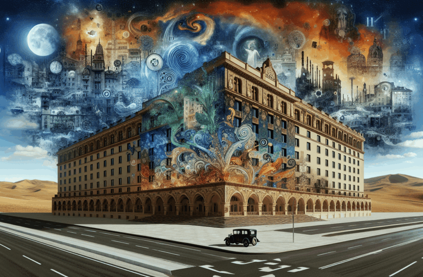 El Hotel Eterno: Entre Pasados Ocultos y Futuros Inciertos