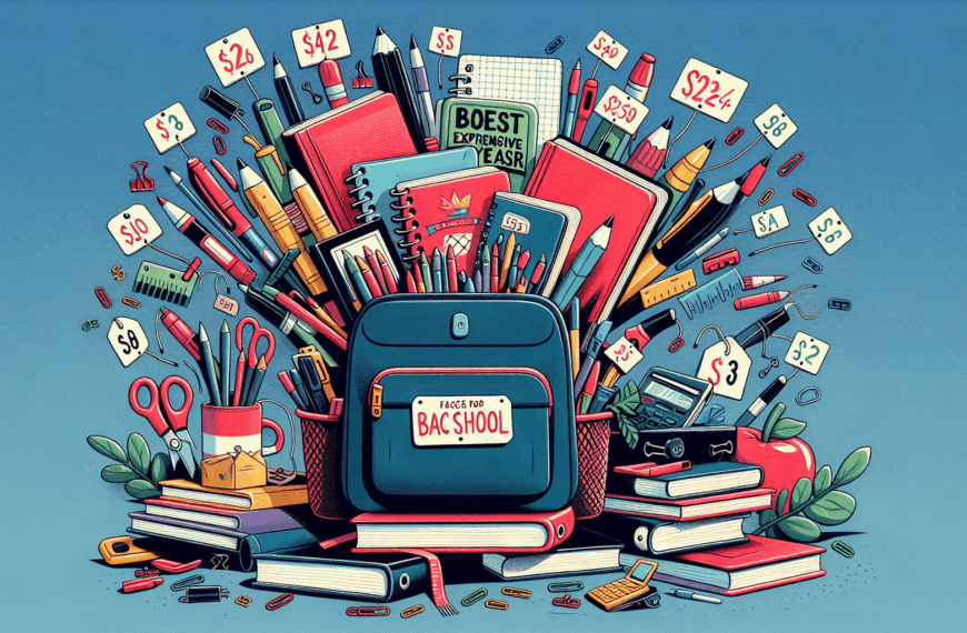 Guía de 123tinta.es para enfrentar el regreso a clases más costoso en años