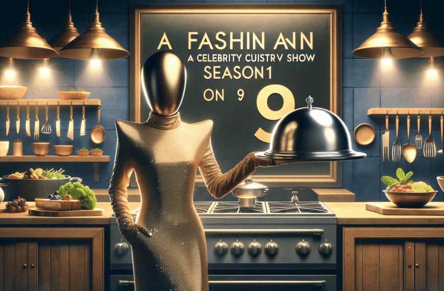 Pelayo Díaz: Un Viaje de Moda y Sabor en ‘MasterChef Celebrity 9’ en La 1 de TVE