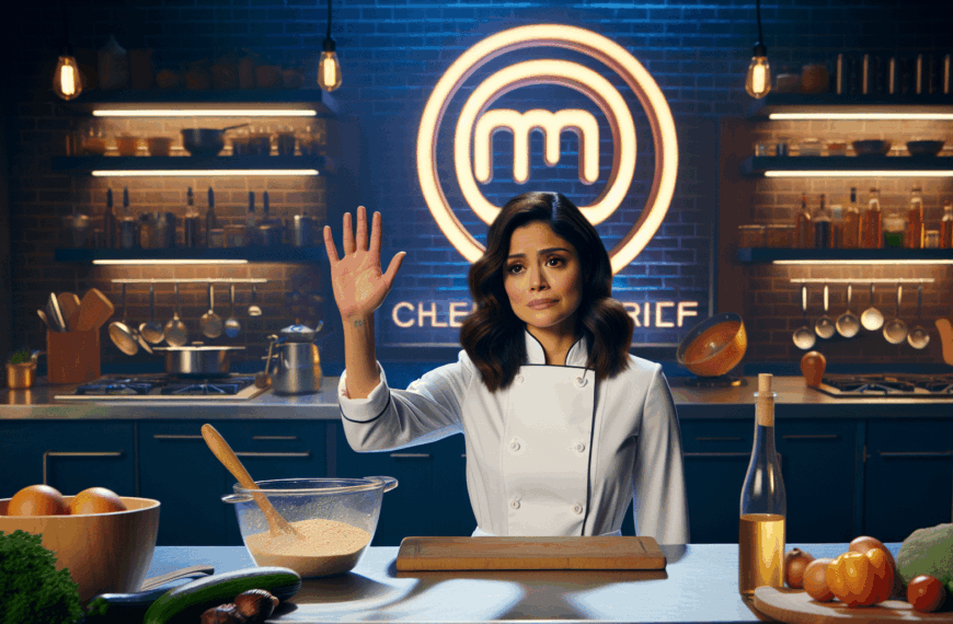 Inés Hernand se Despide como la Primera Expulsada de ‘MasterChef Celebrity 9’