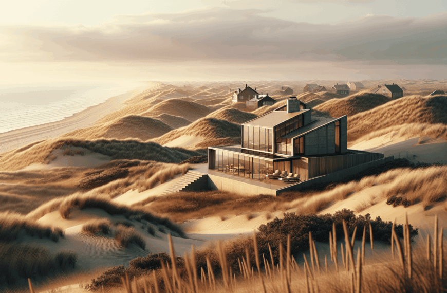 Retiro Escandinavo: Vivienda de Diseño en las Dunas de Skagen, Dinamarca