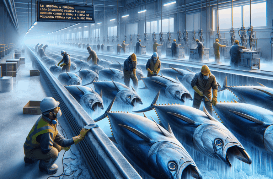 La UE ordena la retirada de un lote de atún debido a un fallo en la cadena de frío