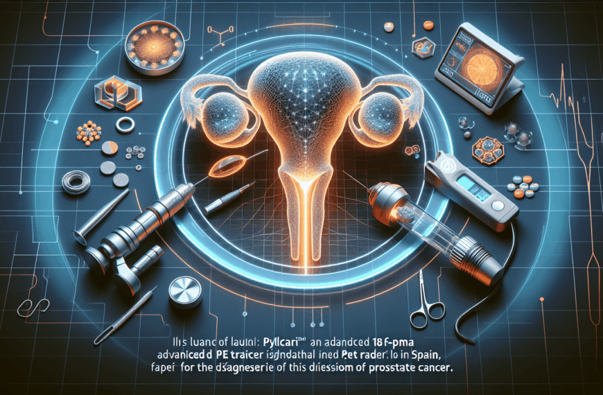 Curium Lanza en España PYLCLARI®, el Avanzado Trazador PET 18F-PSMA para el Diagnóstico del Cáncer de Próstata