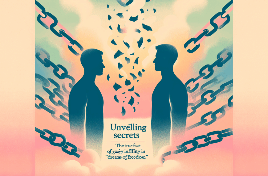 Desvelando Secretos: La Verdadera Cara de la Infidelidad Gay en ‘Sueños de Libertad’