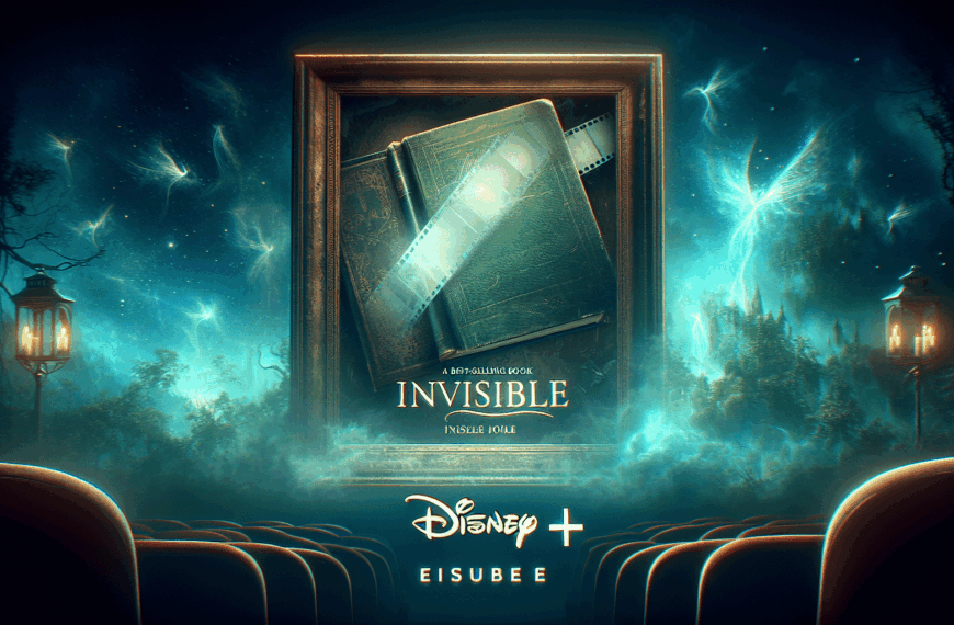 Invisible: La Revelación Cinematográfica del Best Seller de Eloy Moreno Llega a Disney+