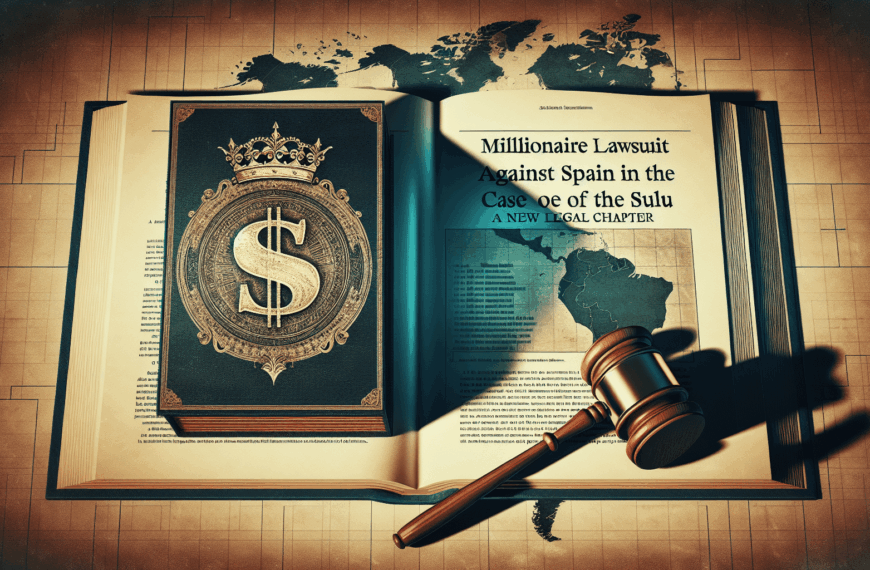 Demanda Multimillonaria Contra España por el Caso del Sultán de Sulu: Un Nuevo Capítulo Jurídico