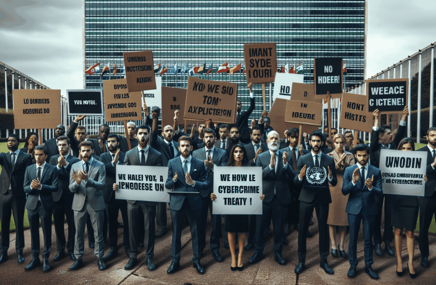 Hazte Oír Critica a la ONU por Supuestamente Fomentar la Despenalización de la Pornografía Infantil con Nuevo Tratado de Ciberdelincuencia