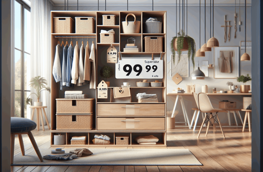 Lidl Lanza Organizador de Armarios y Cajones por Solo 9,99 Euros