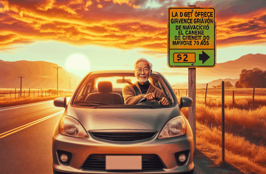 Renovación gratuita del carnet de conducir para mayores de 70 años ofrecida por la DGT
