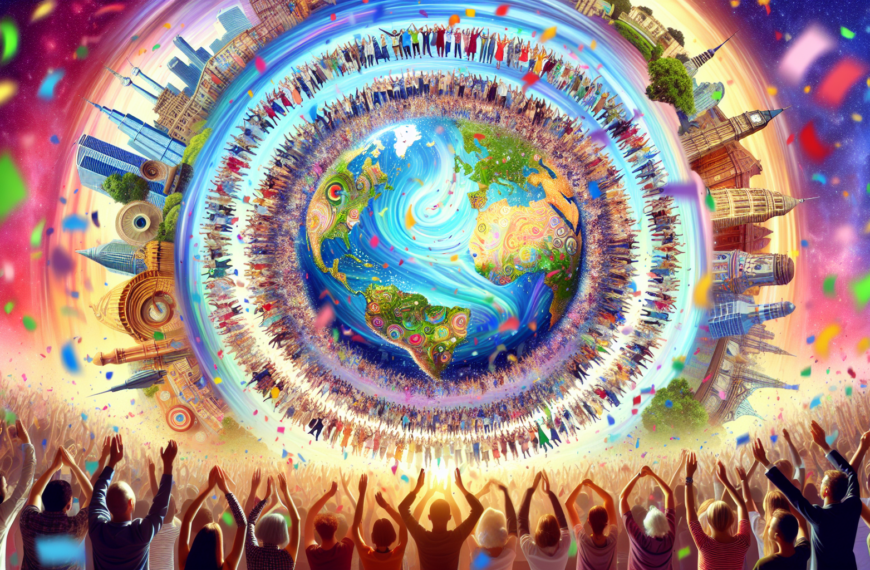 Una Ovación Unánime: La Celebración Global de Un Logro Compartido