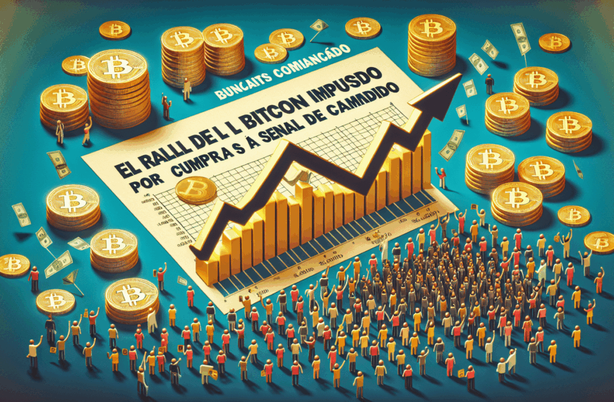 El Rally del Bitcoin: Compras al Contado como Señal de Transición